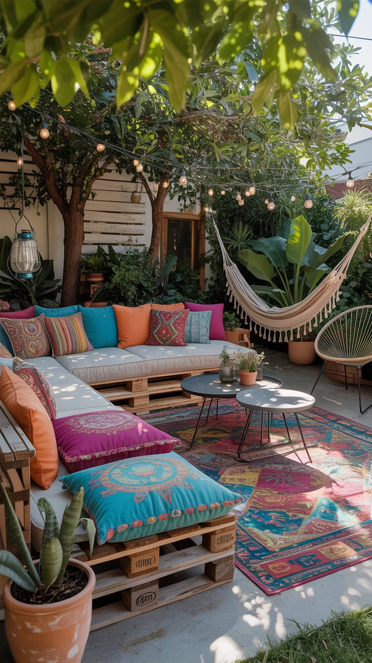 1. Create a Cozy Seating Area