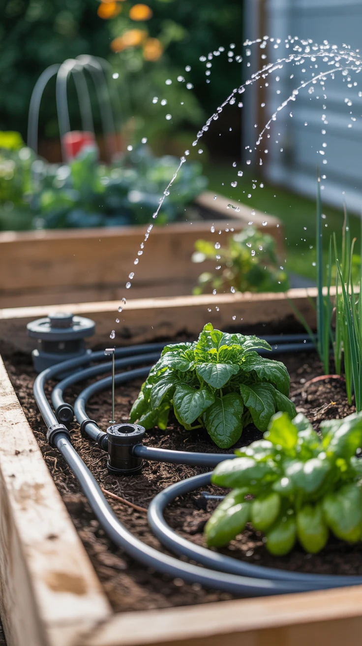 1. Drip Irrigation System