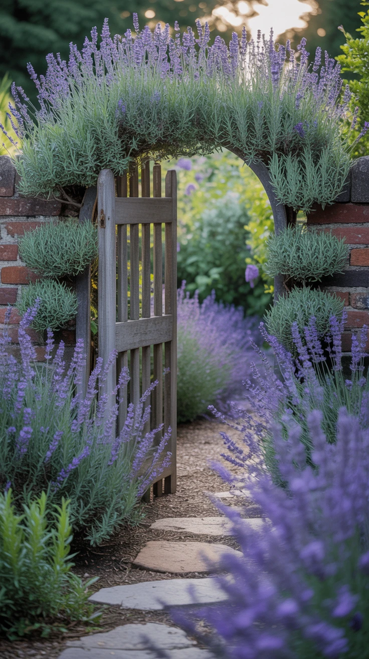 1. Lavender: A Fragrant Guardian