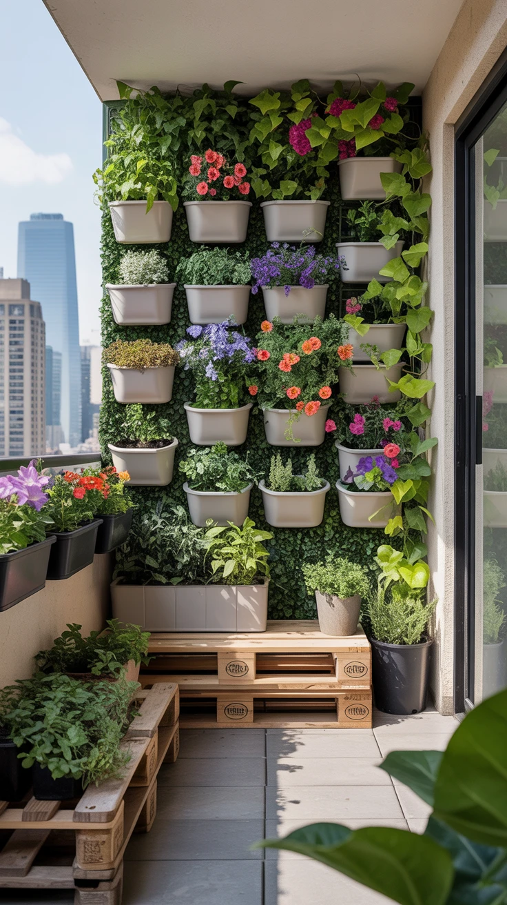 1. Vertical Gardening: Reach for the Sky