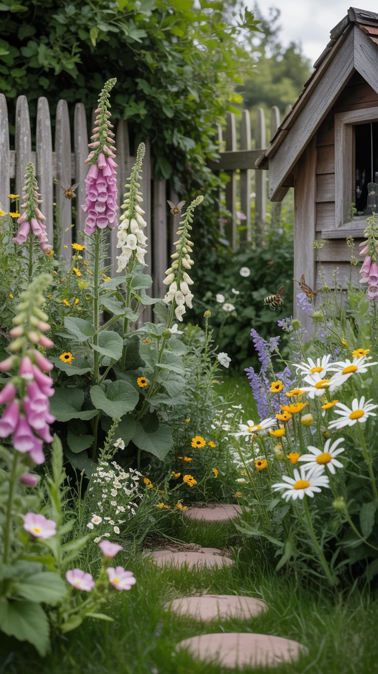 1. Wildflower Wonders: A Cottage Staple