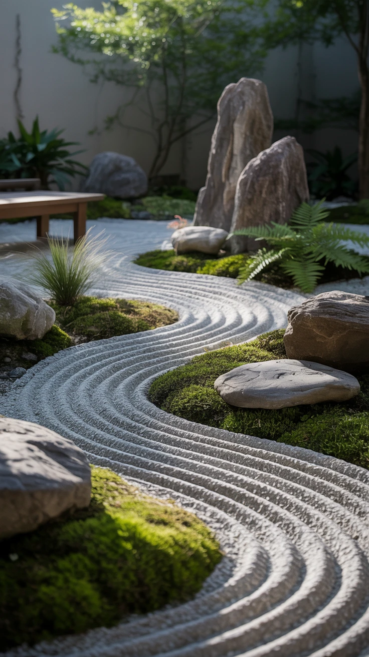 1. Zen Rock Garden