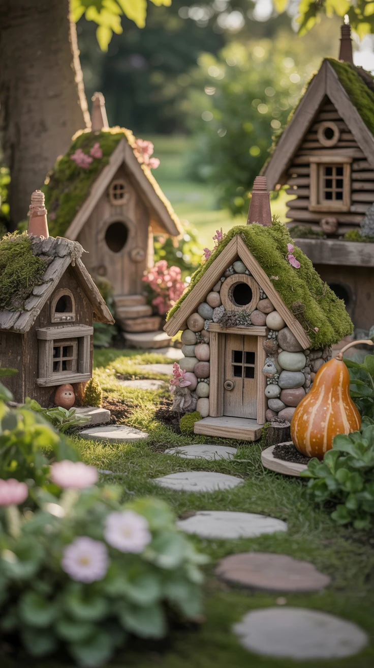 2. Enchanted Houses and Cottages