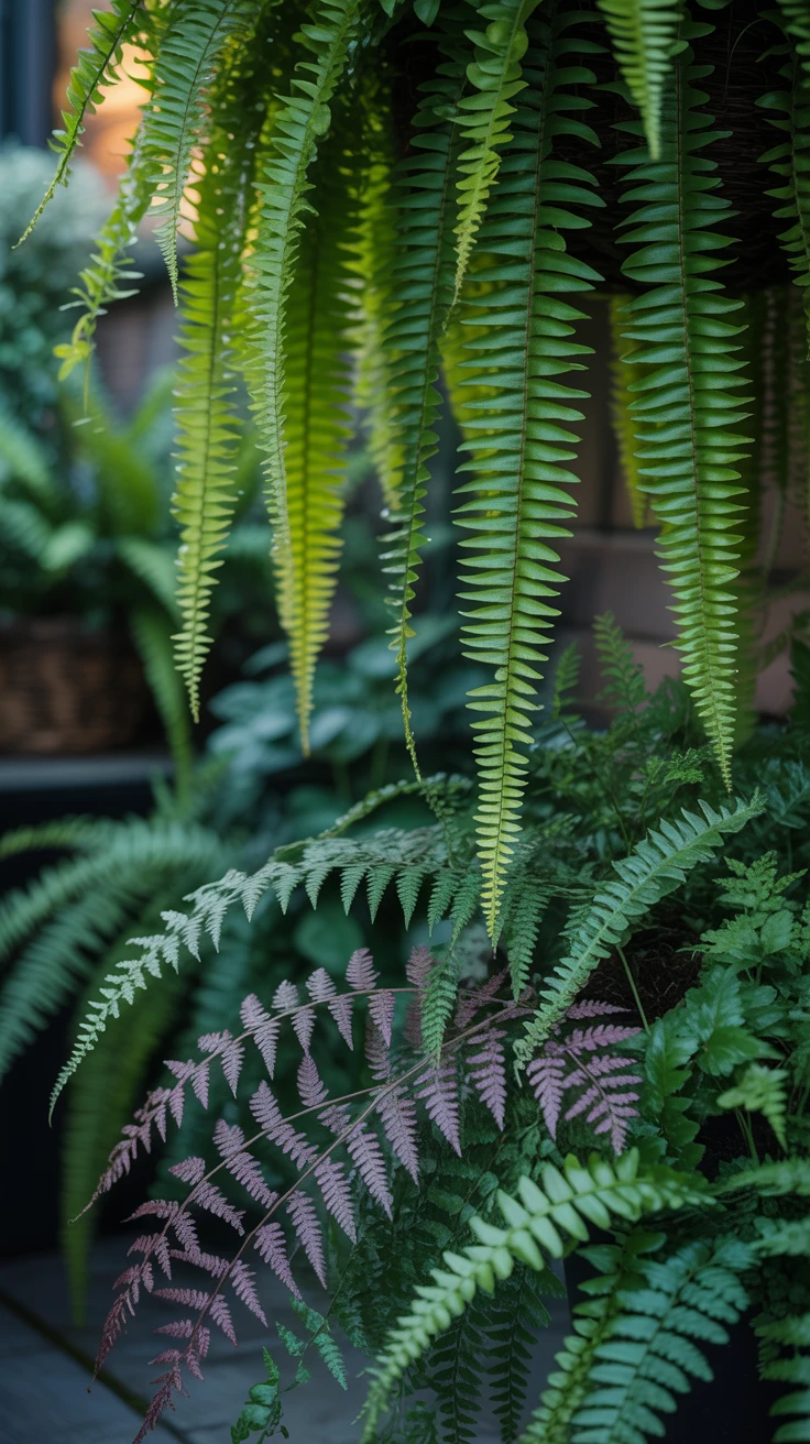2. Ferns: Whispering Greenery
