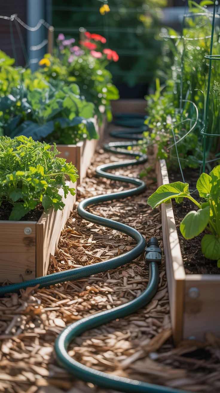 2. Soaker Hose System