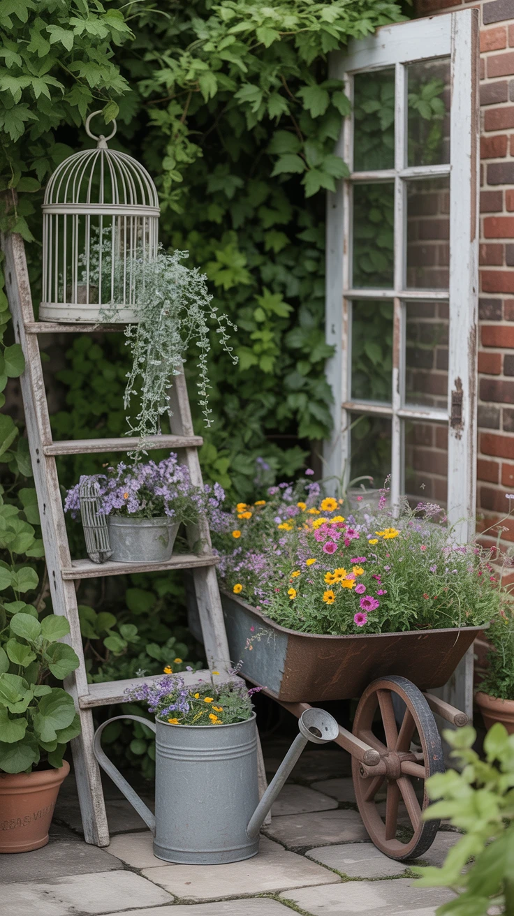 2. Timeless Elegance with Vintage Decor