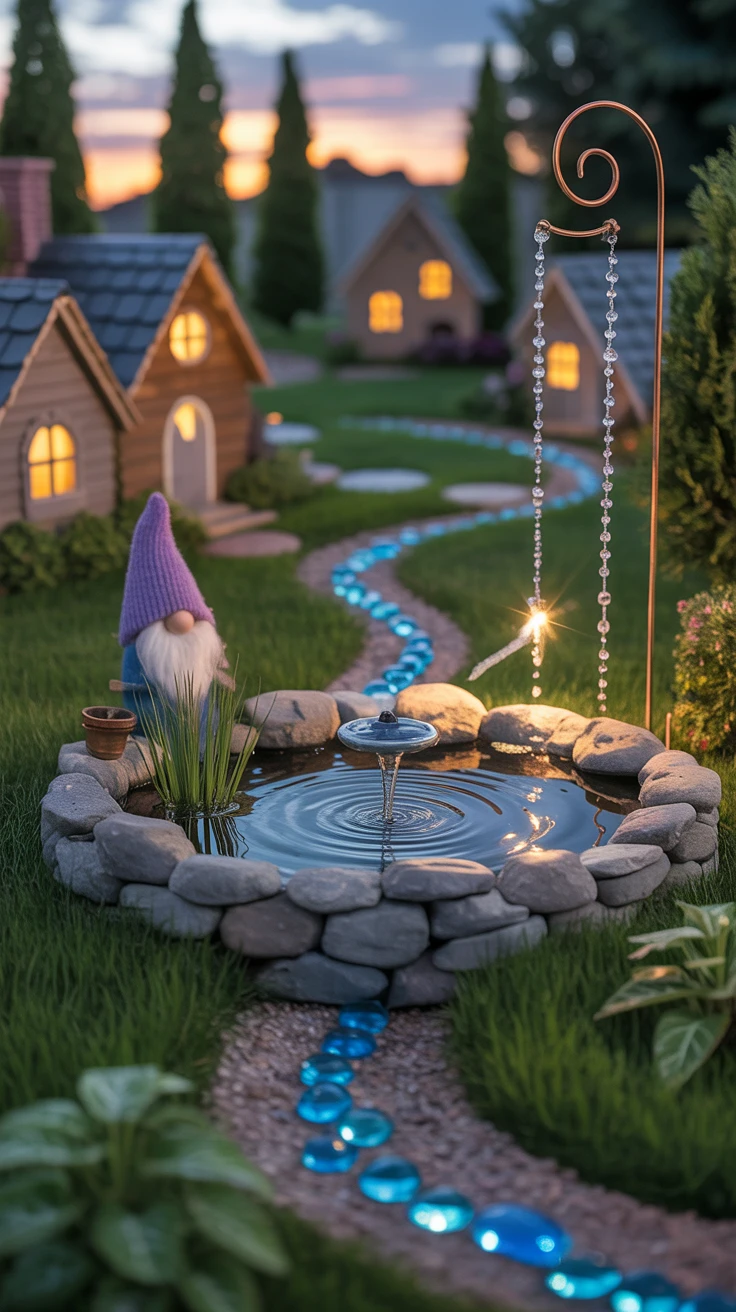 3. Magical Water Features