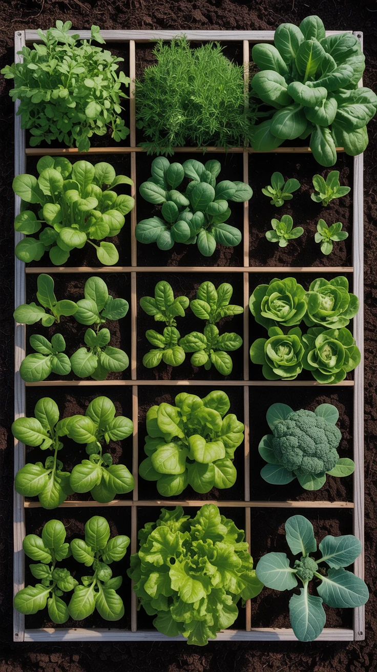 3. Square Foot Gardening: Maximizing Every Inch