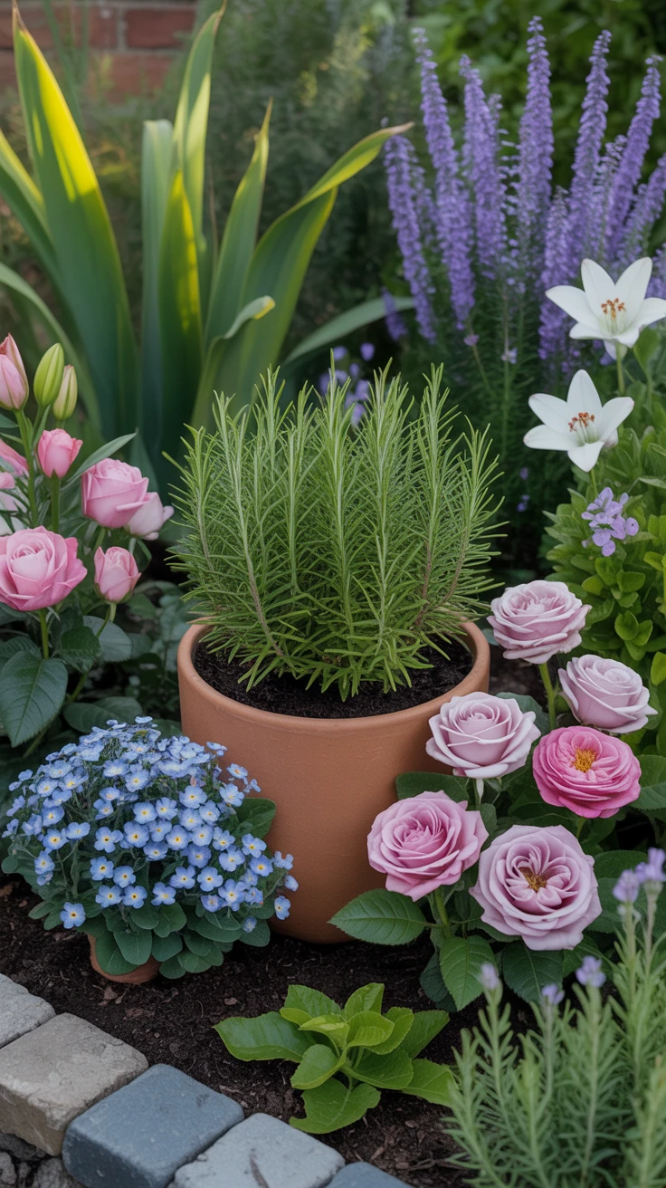 3. Symbolism in Bloom: Choose Meaningful Plants