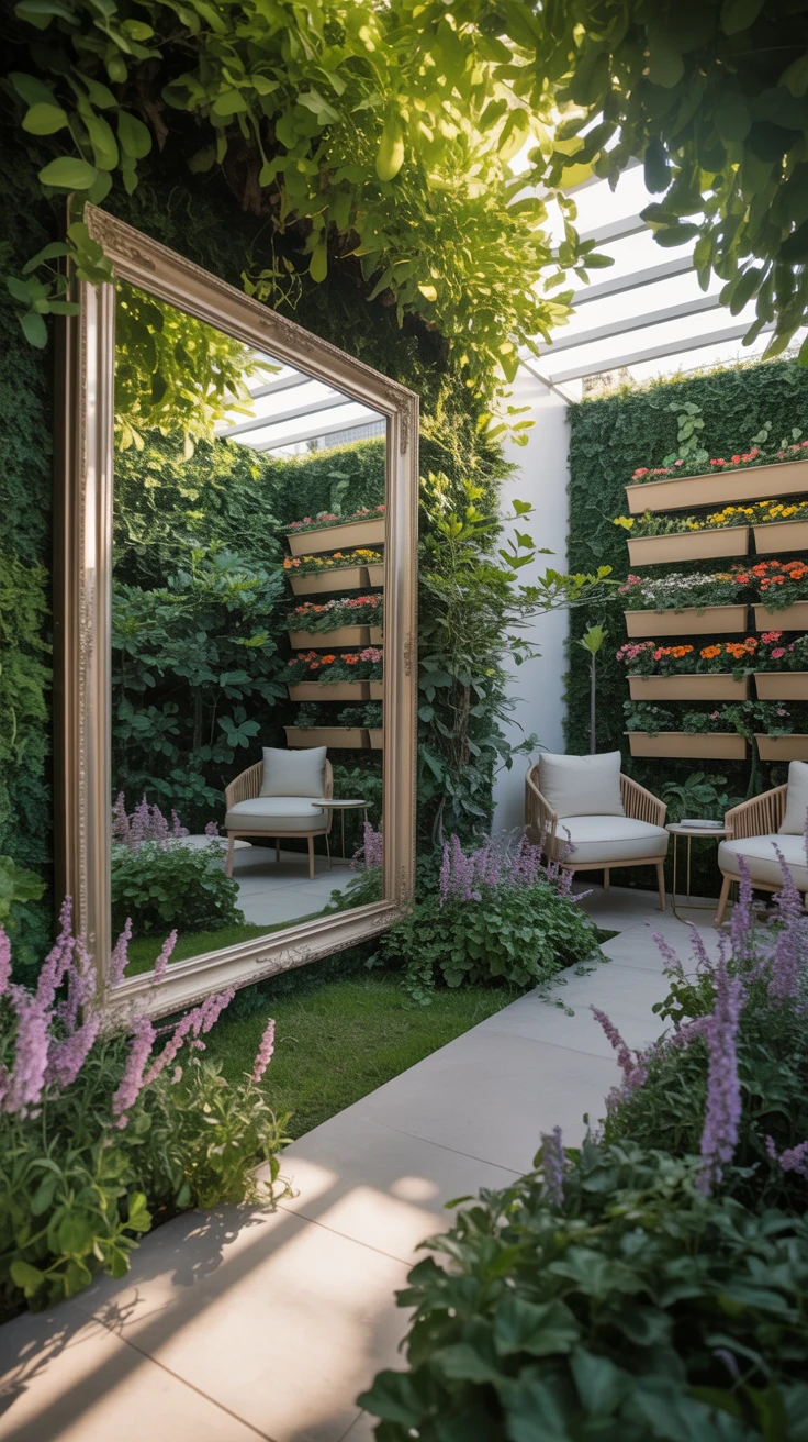 3. Use of Mirrors: Creating Optical Illusions