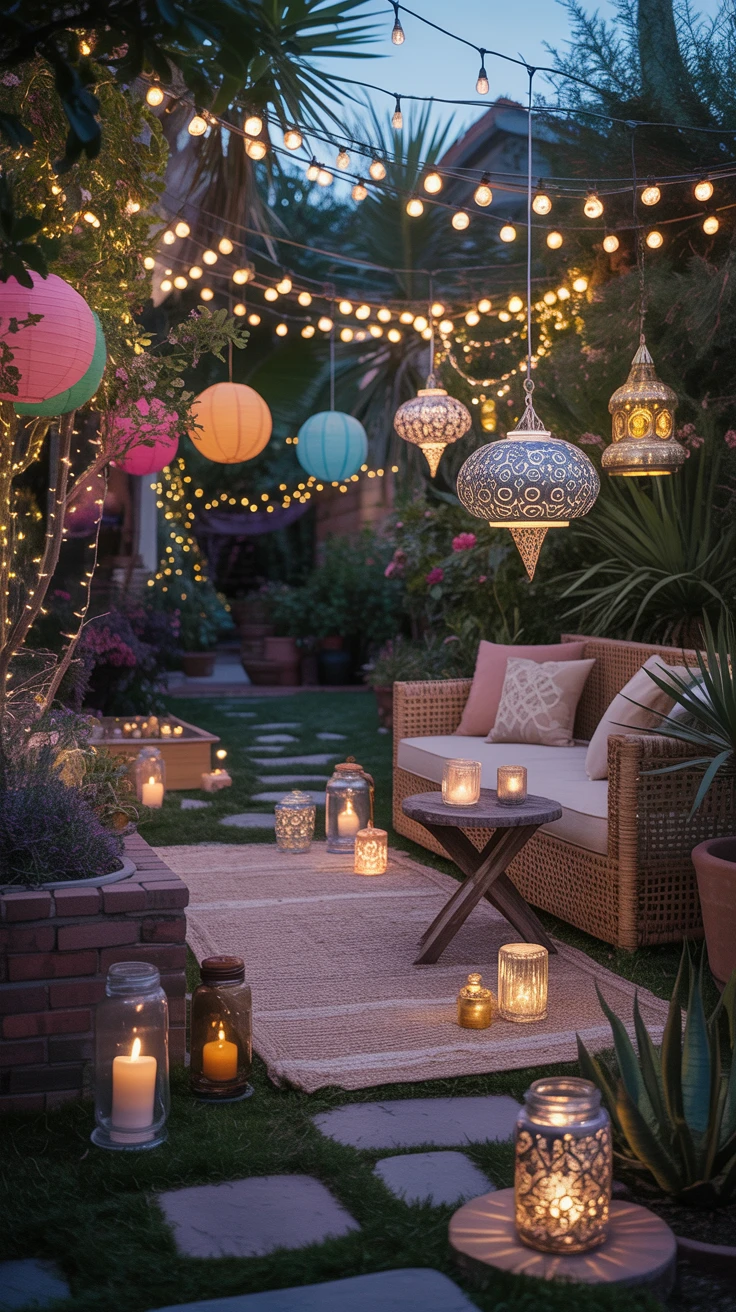 4. Add a Variety of Lighting