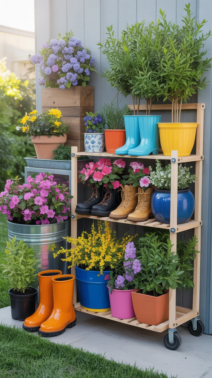 4. Container Gardening: Flexibility and Mobility