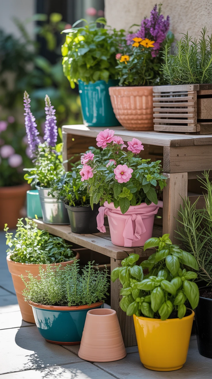 4. Container Gardening: Perfect for Small Spaces