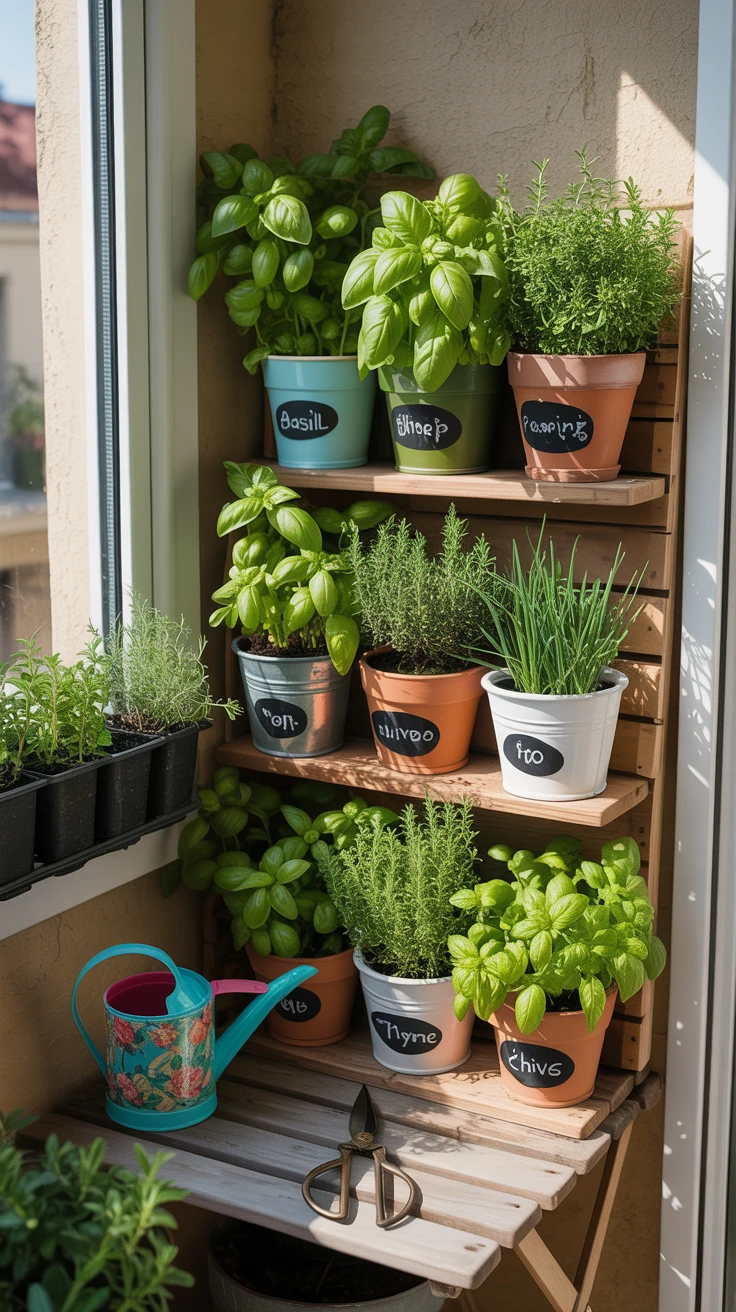 4. Herb Gardens: Fresh Flavors at Your Fingertips