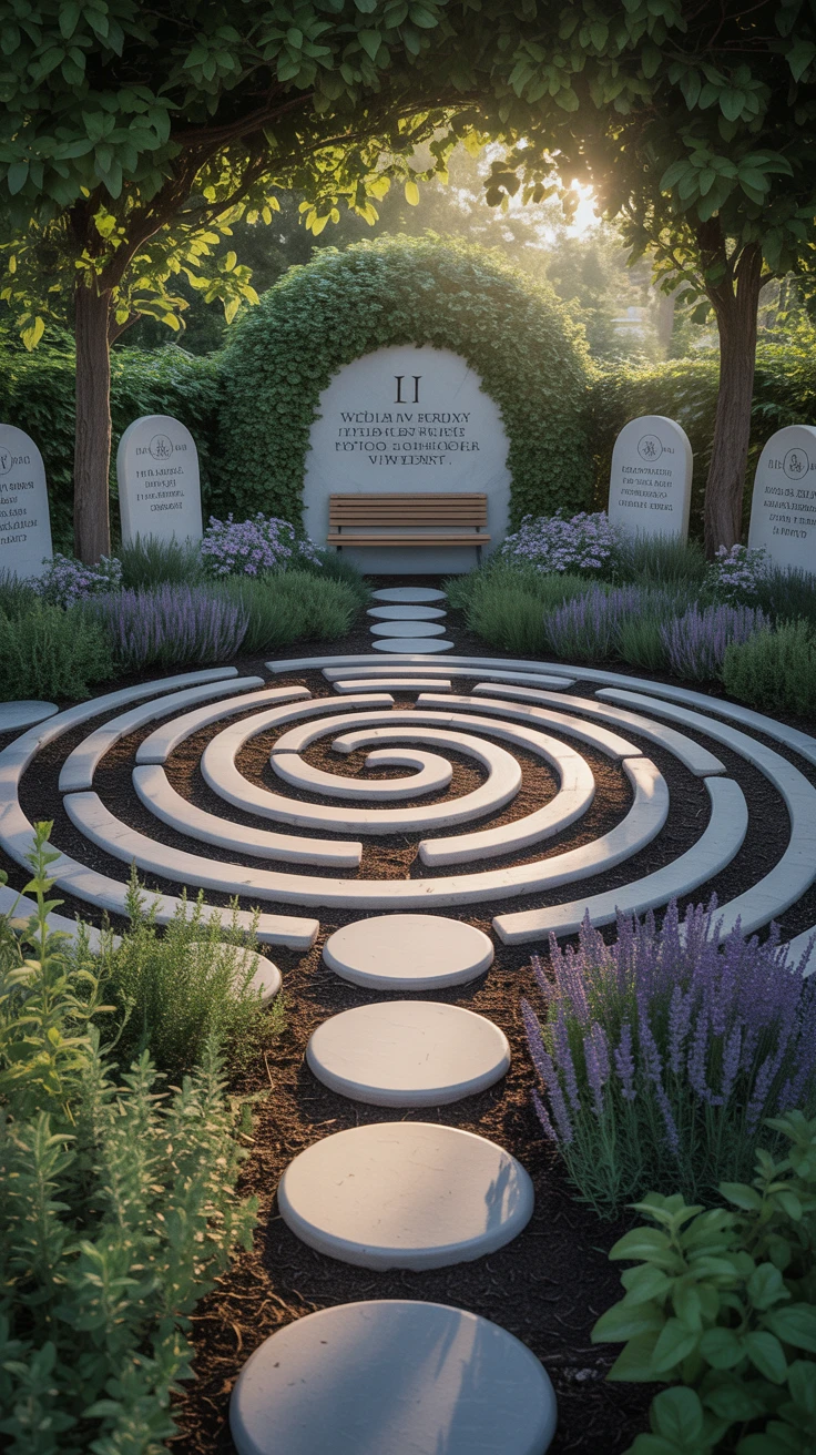 4. Pathways to Reflection: Crafting a Labyrinth