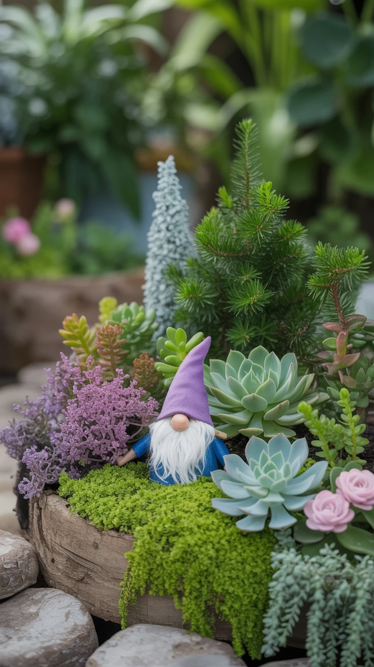 4. Whimsical Plant Arrangements