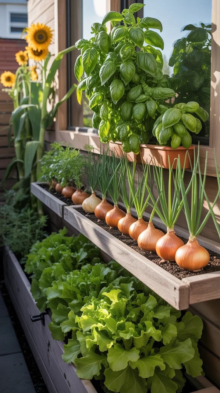 5. Companion Planting: Strategic Gardening for Better Yields