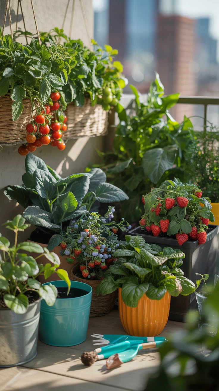 5. Edible Plants: Grow Your Own Produce