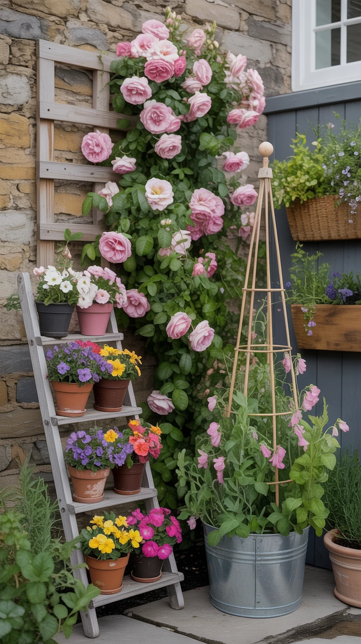 5. Go Vertical: Making the Most of Your Space