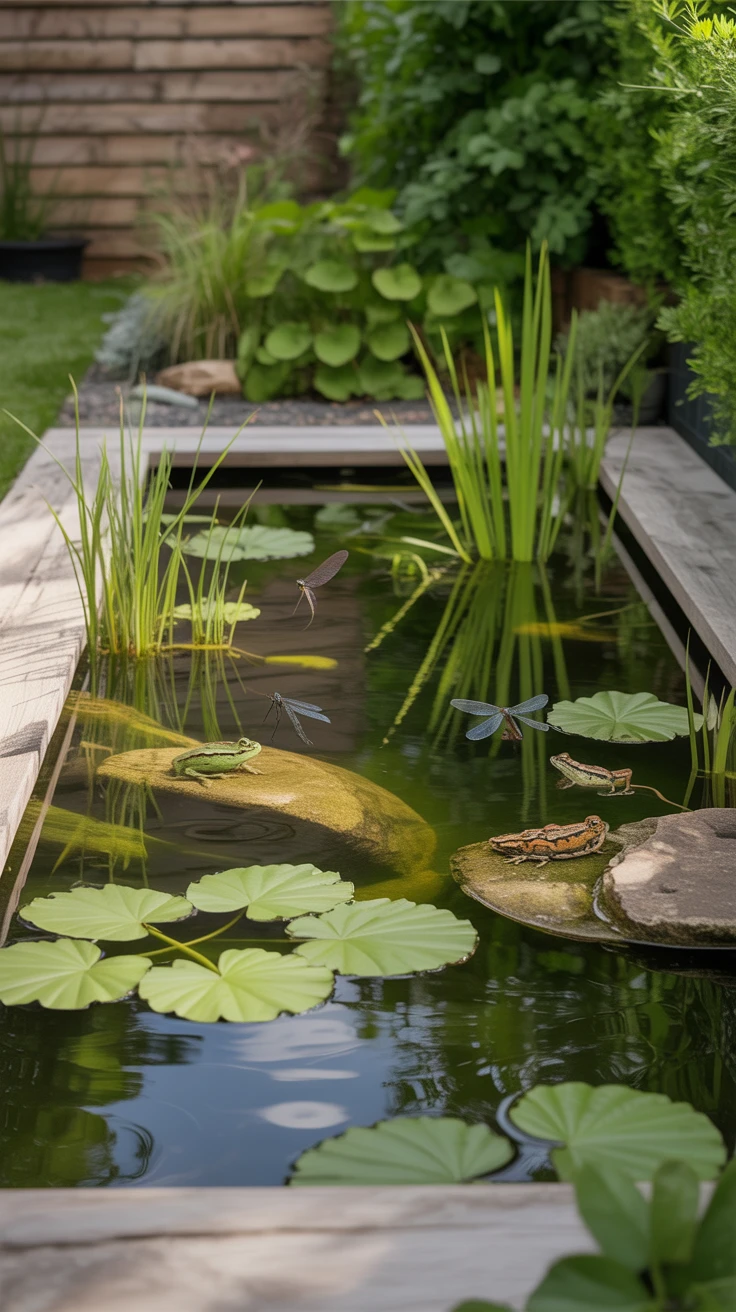 5. Natural Wildlife Pond: Embrace Nature's Beauty