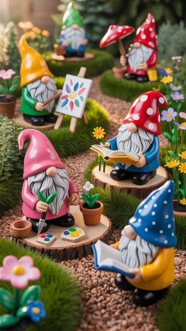 5. Personalized Gnome Characters