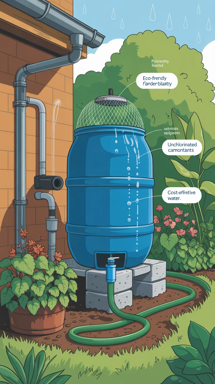5. Rainwater Harvesting System