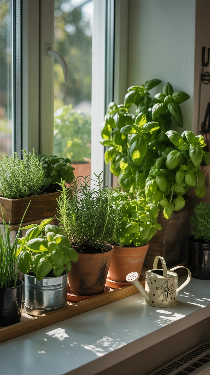 6. Bringing the Garden Indoors: Utilizing Indoor Spaces