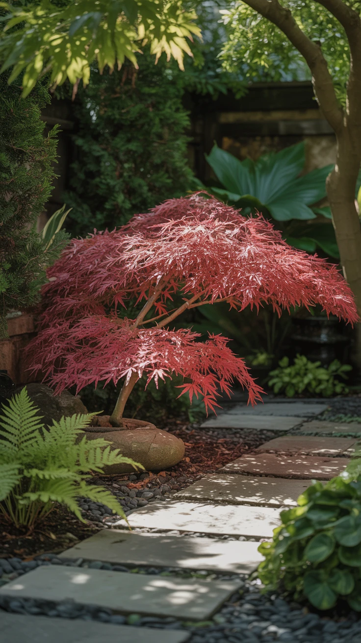6. Japanese Maple: An Exotic Touch