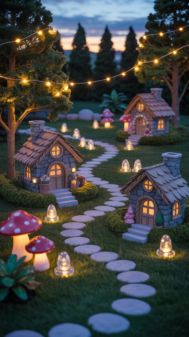 6. Lighting for Nighttime Magic