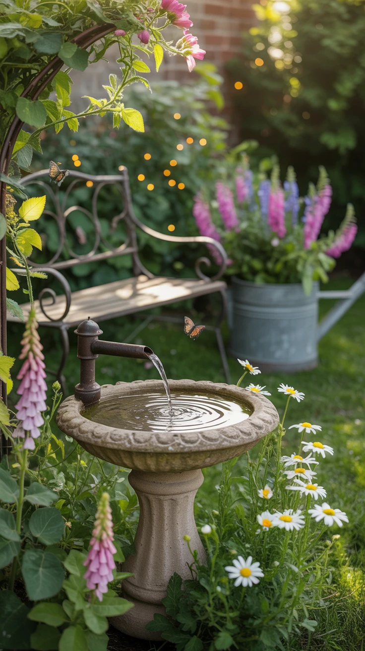 6. The Tranquility of Water Features