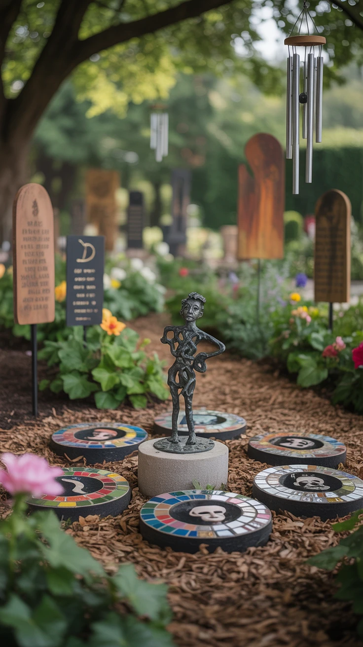 7. Artistic Expressions: Integrating Art and Sculpture