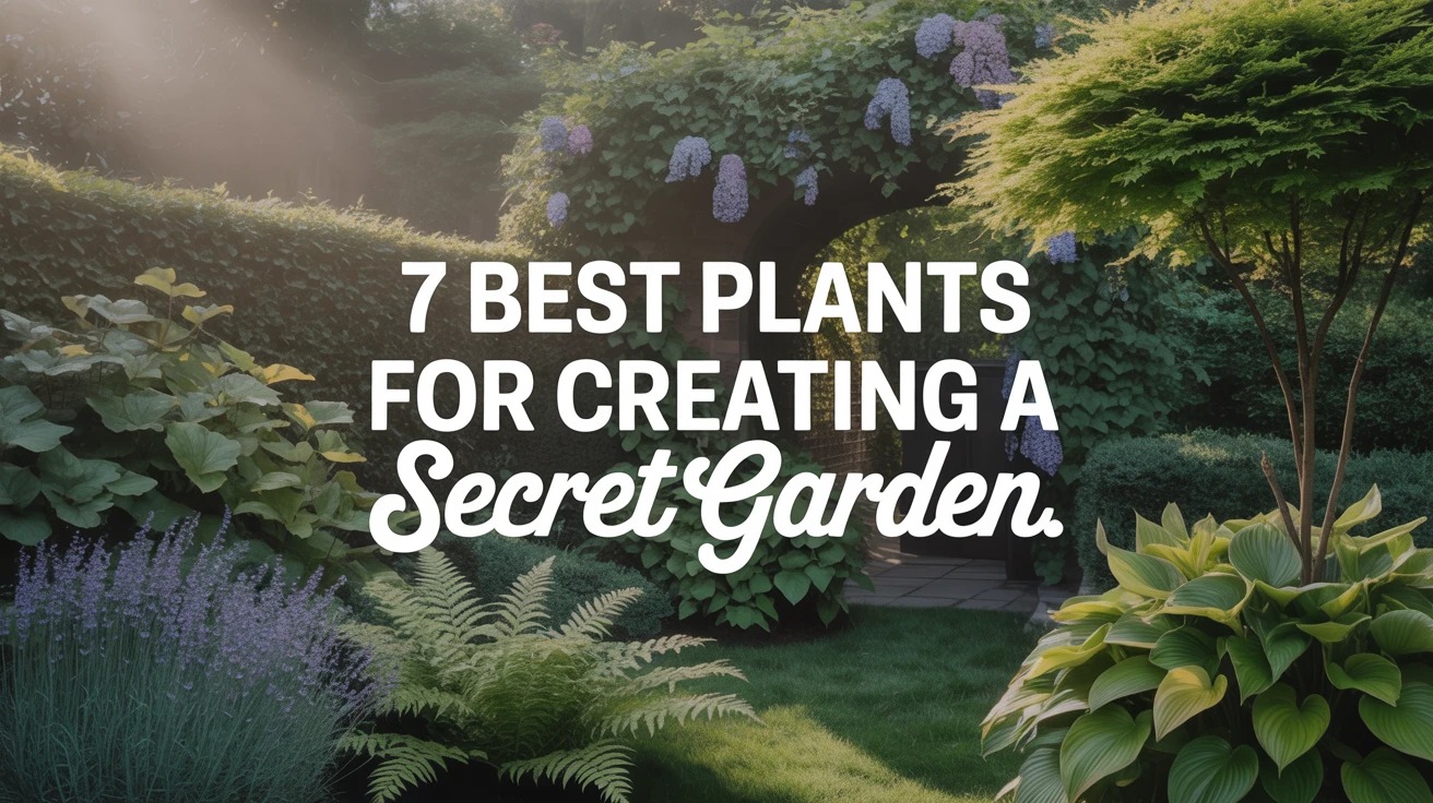 7 Best Plants for Creating a Secret Garden