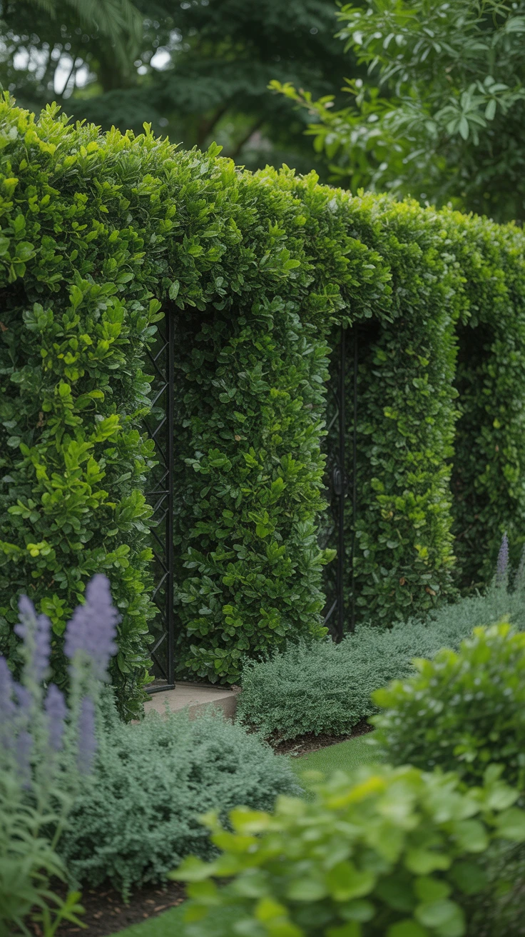 7. Boxwood: The Protective Hedge