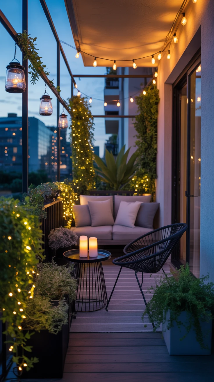 7. Lighting Solutions: Extend Enjoyment Into Evening