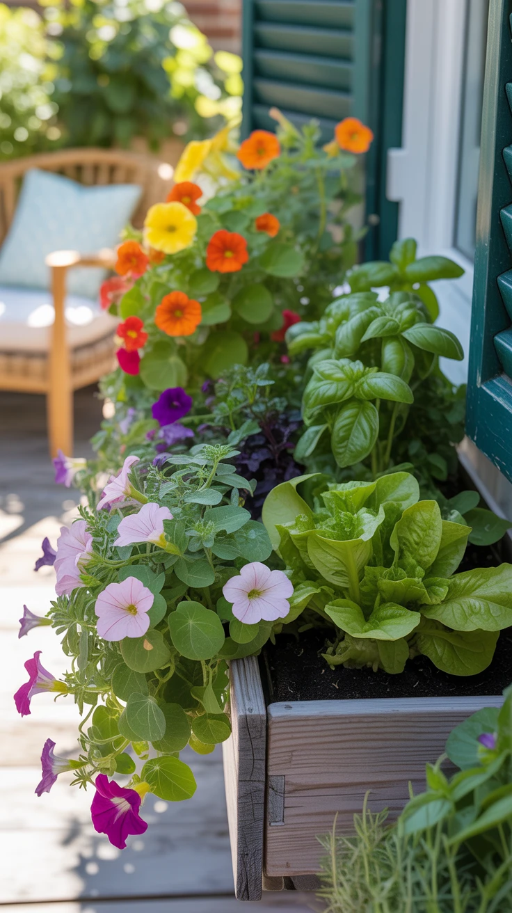 7. Window Box Gardens: Bring Nature to Your Window