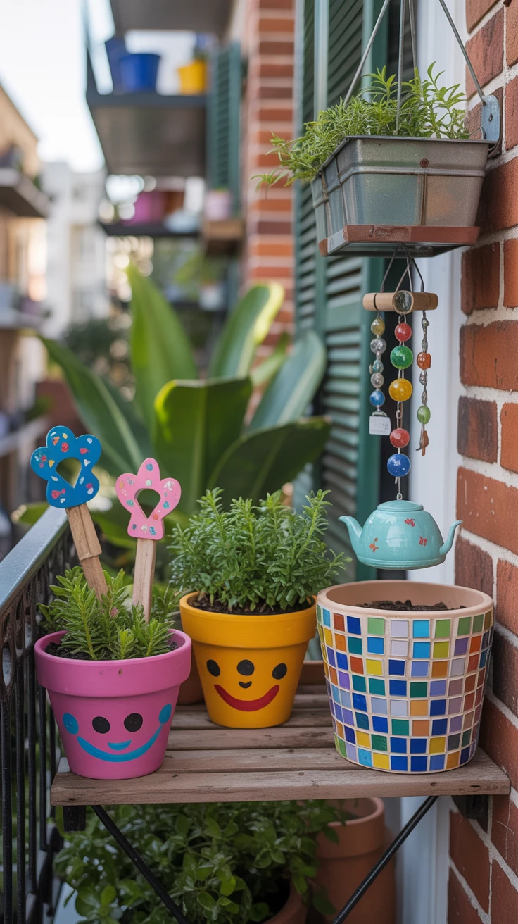 8. DIY Garden Decor: Personal Touches
