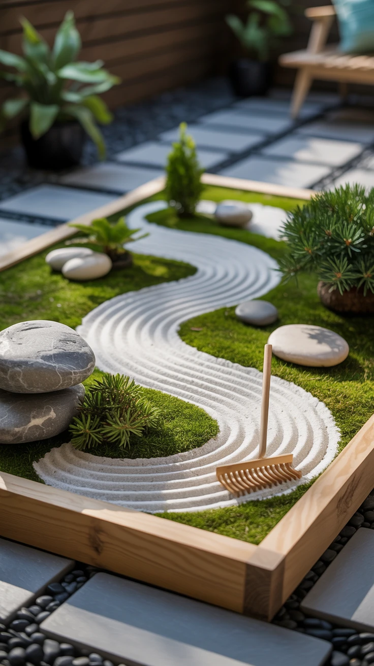 9. Miniature Zen Gardens: Serenity in Small Spaces