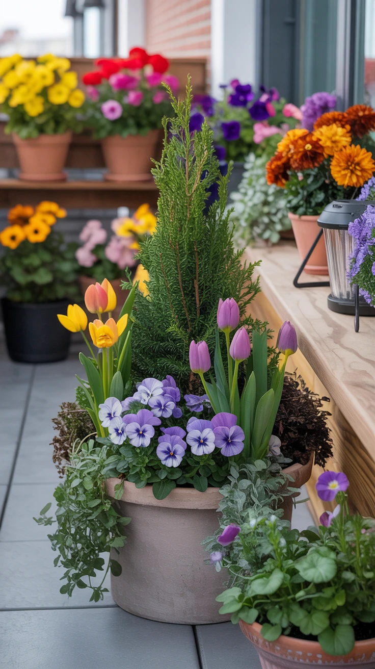 9. Seasonal Plants: Year-Round Interest