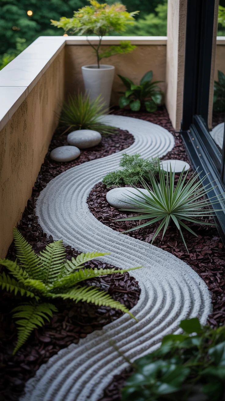 Layout 6: Zen Garden Inspirations