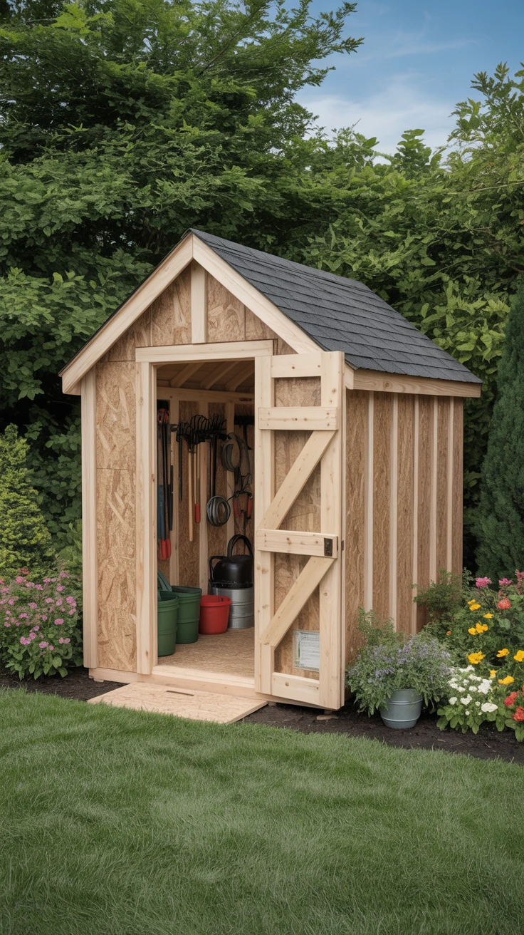 1. Basic Tool Shed: A Beginner's Starting Point