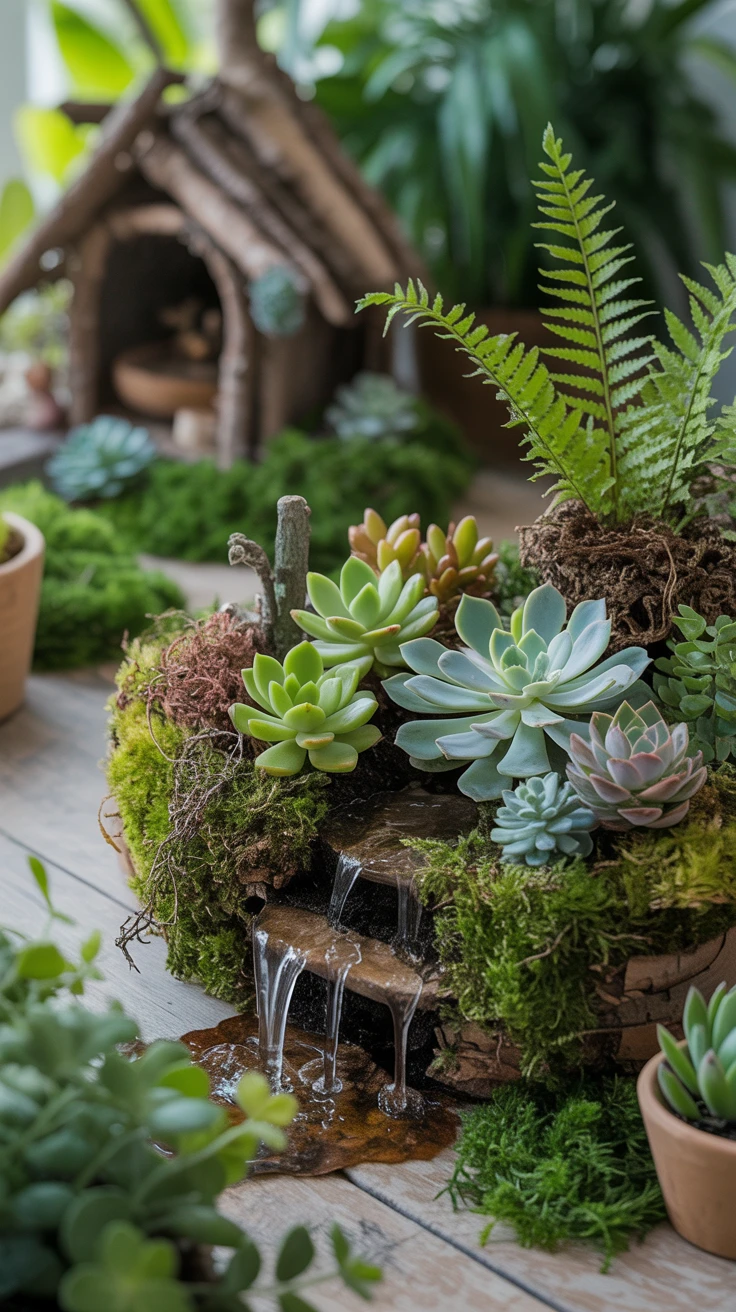 1. Choose the Perfect Miniature Plants