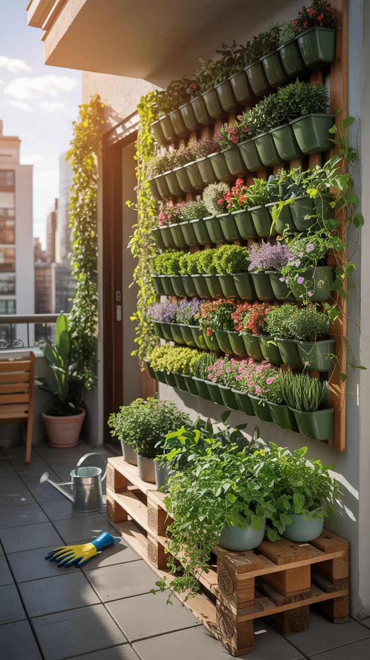 1. Vertical Gardens: Elevate Your Greenery