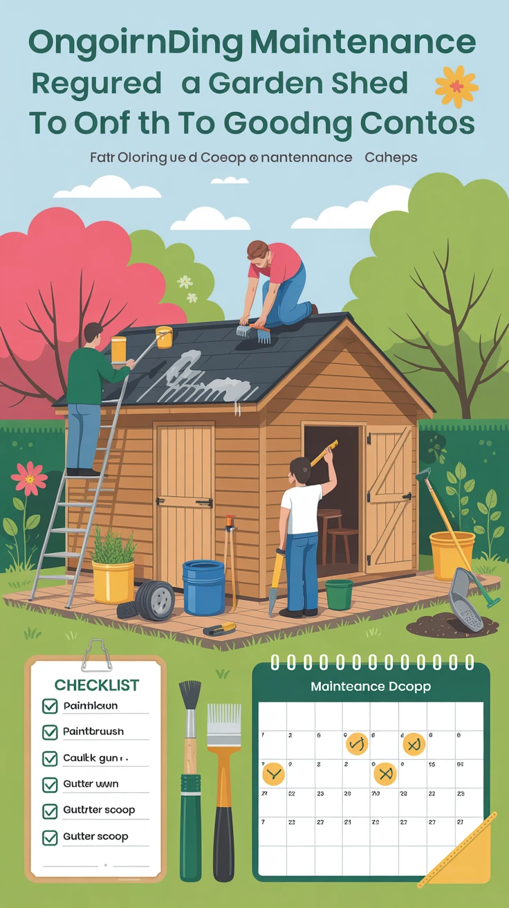 14. Keep It Going: Maintenance Musts