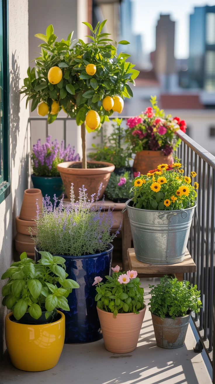 2. Container Gardening: Flexibility in a Pot