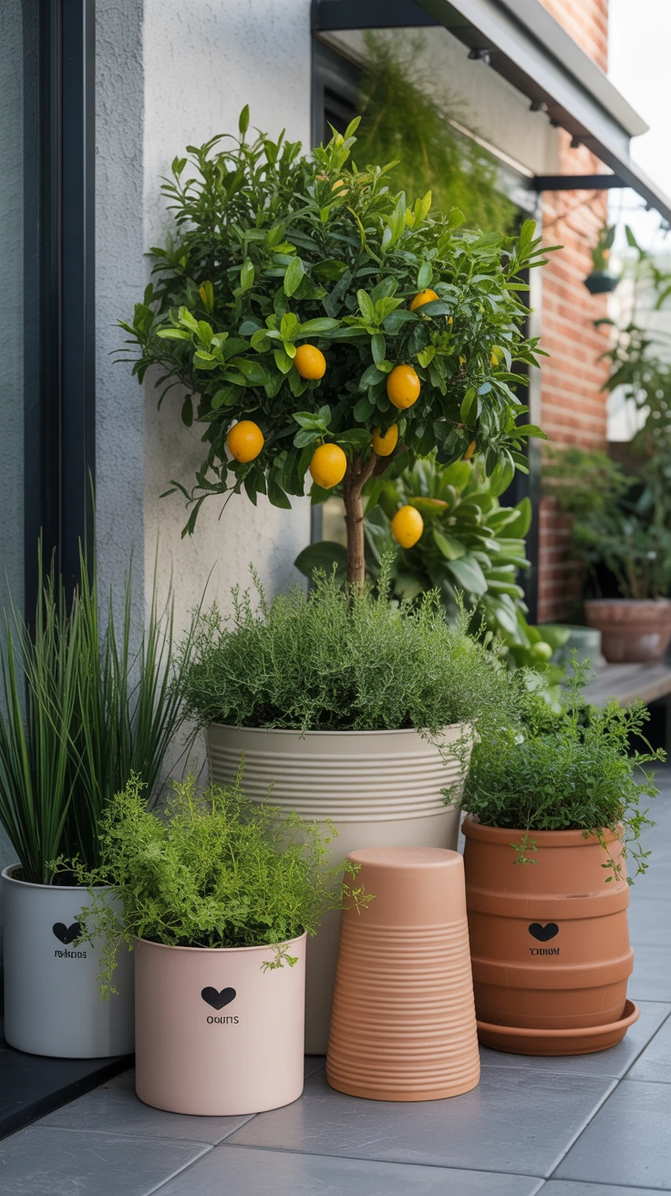 2. Container Gardening: Portable and Versatile