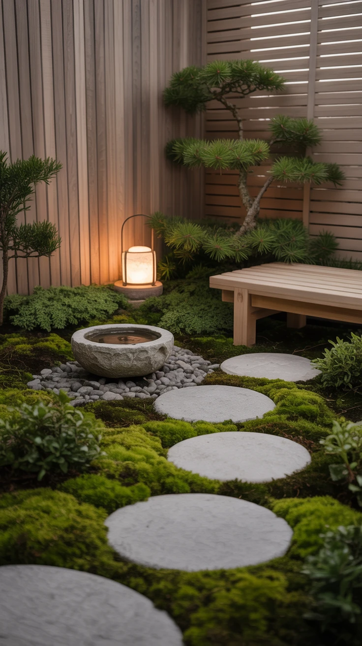 2. Create a Tranquil Retreat with Tea Garden Elements