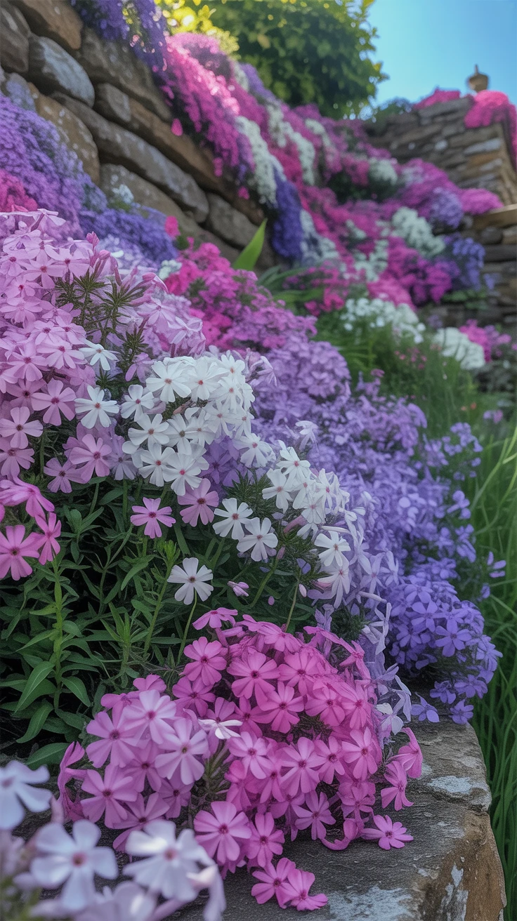 2. Creeping Phlox: A Colorful Ground Cover