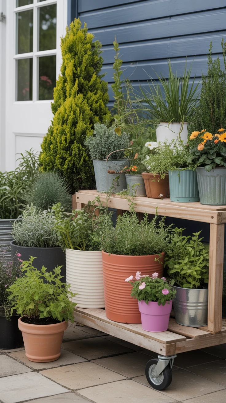 2. Embrace Flexibility with Container Gardening