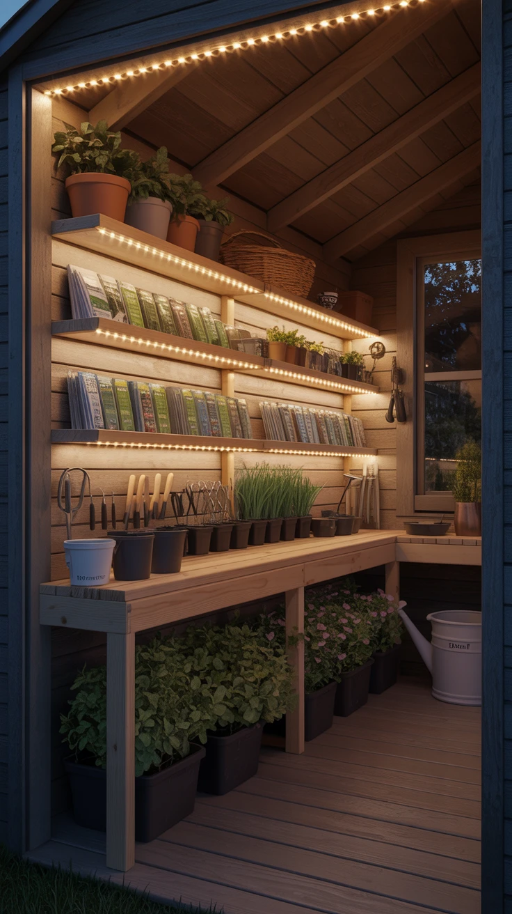 2. Illuminate with LED Strips