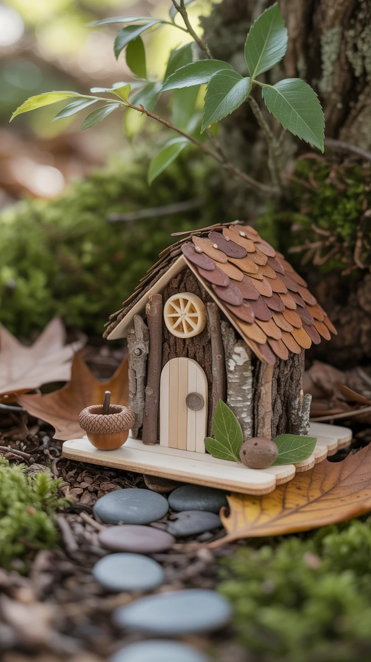 3. Crafting Your Own Fairy Houses